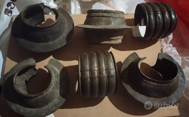 Lotto di bronzi africani