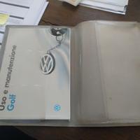 libretto uso e manutenzione golf mk3 con astuccio