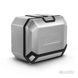 Valigie Terra Shad in alluminio TR 36 TR 47 Black