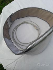 CINTURA TERMICA LOMBARE/GAMBE 