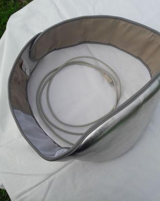 CINTURA TERMICA LOMBARE/GAMBE 