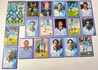 Lotto 80 Figurine Serie 100% LAZIO Edigamma