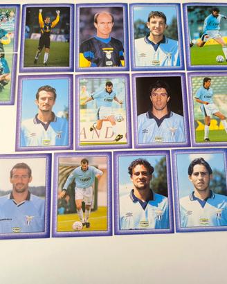 Lotto 80 Figurine Serie 100% LAZIO Edigamma