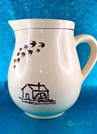 caraffa brocca mulino bianco 1986 le rondini