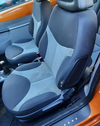 CITROEN C3 PLURIEL 2005 - TAPPEZZERIA