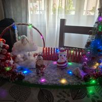 Lavoretto di Natale fatto in casa