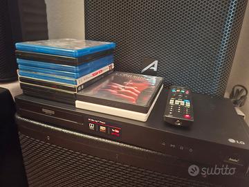 Lettore LG  4 k Ultra-HD+ 10 film