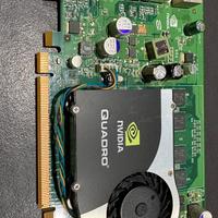 SCHEDA GRAFICA NVIDIA Quadro FX 1700 512 MB DDR2