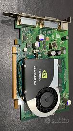 SCHEDA GRAFICA NVIDIA Quadro FX 1700 512 MB DDR2