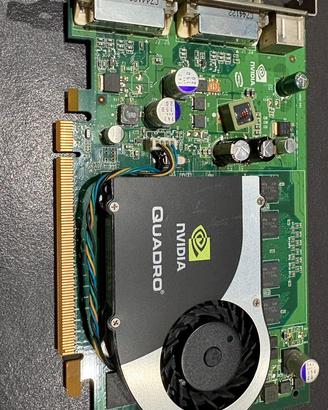 SCHEDA GRAFICA NVIDIA Quadro FX 1700 512 MB DDR2
