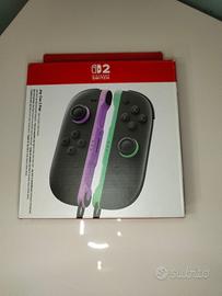 joycon Switch 2 nuovi colori