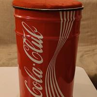 Bidone sgabello Cola Cola