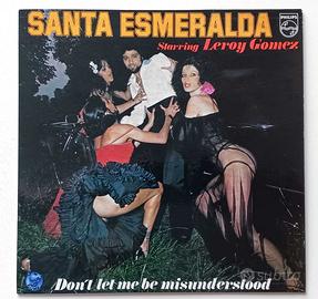 SANTA ESMERALDA Don't let me be misunderstood - LP