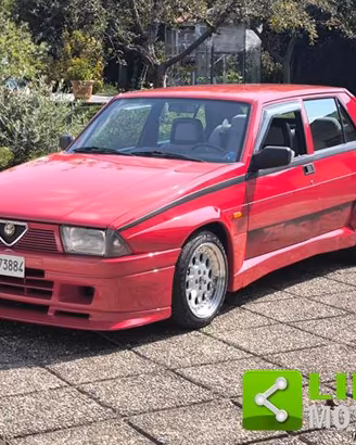 ALFA ROMEO 75 1.8i turbo Evoluzione