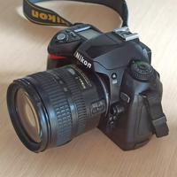 Fotocamera nikon digitale reflex