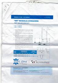 mensola per agganciare unità di climatizzazione