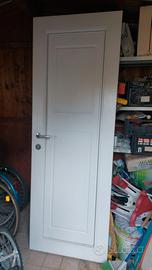 Porta d’ingresso in PVC bicolore 210x80