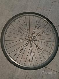 ruota bici anteriore 