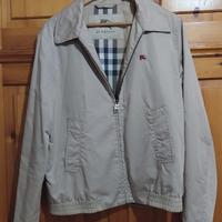 GIACCA VINTAGE HARRINGTON IN GABARDINE BURBERRY