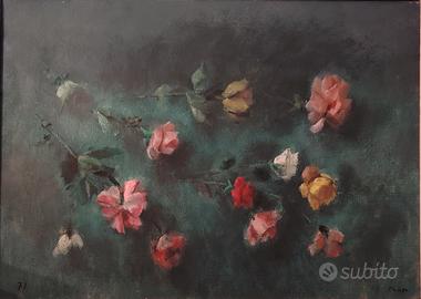 Fernando Troso 1971 : Rose. 