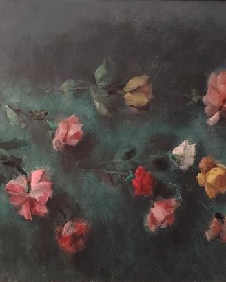 Fernando Troso 1971 : Rose. 