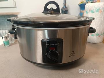enkho pentola cottura lente 3,5 litri