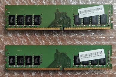 RAM UDIMM DDR4 SK Hynix 16GB 2x8GB 2133mhz CL15