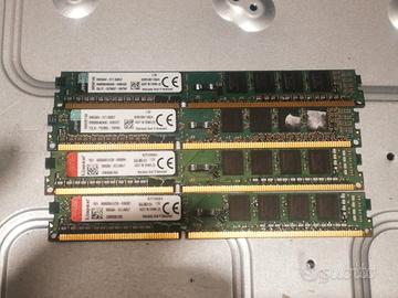 RAM DDR3 16gb kingston