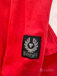 T-shirt Belstaff rossa uomo taglia S vintage