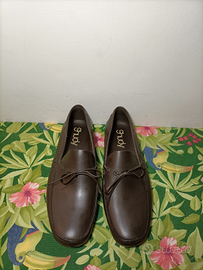 Mocassini in gomma marroni SHUDY misura 43