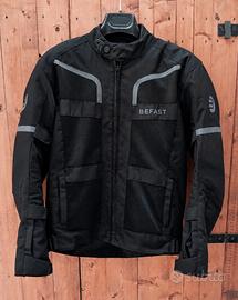 Giacca moto Touring BEFAST 3 strati + PARASCHIENA