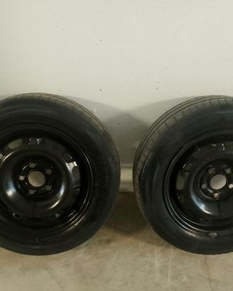 RUOTE PER VOLKSWAGEN POLO 185x60x14