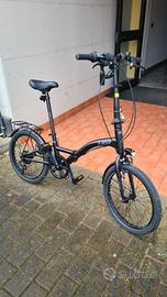 Bicicletta pieghevole unisex Easy acciaio MBM