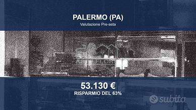 Immobile in asta di 76 m² a Palermo