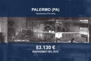 Immobile in asta di 76 m² a Palermo