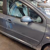 Porta anteriore dx nuda PEUGEOT 307 del 2006