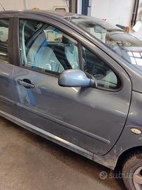 Porta anteriore dx nuda PEUGEOT 307 del 2006