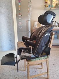 Seggiolino posturale auto R82 Stingray swing-out