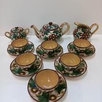 servizio da The' in ceramica 