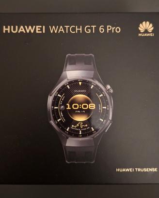 HUAWEI WATCH GT 6 Pro 46mm - nuovo (06/2026)