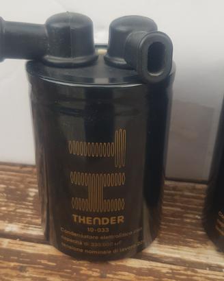 CONDENSATORI PER IMPIANTI AUDIO CAR