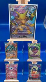 Pokemon carte full art 151 sv2a