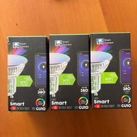 Faretti led multicolore smart GU10