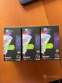 Faretti led multicolore smart GU10