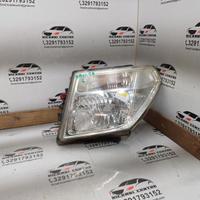 Faro fanale anteriore sinistro 2006 nissan navara