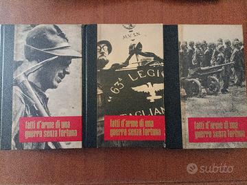fatti d'arme di una guerra senza fortuna