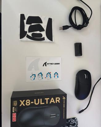 Mouse attack shark x8 ultra