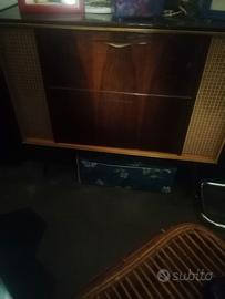 radio vintage funzionante