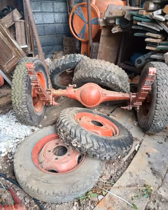 Assale Fiat Campagnola