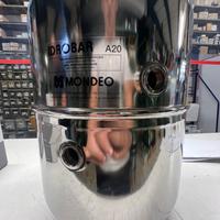 Vaso inox lt 20 senza membrana idrobox 20